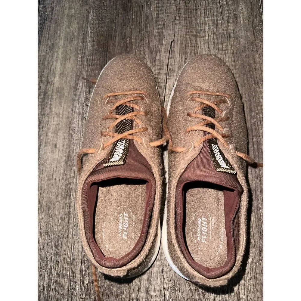 Samuel Hubbard Flight Eco Cappuccino Felt Size 10 Men’s